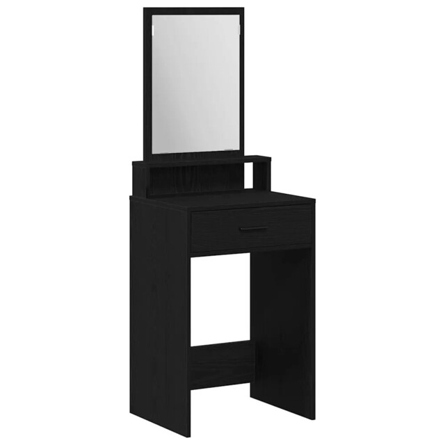 Dressing Table With Drawer With Shelf Engineered Wood Home Vanity Desk