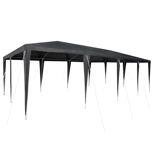 Party Tent Polyethylene And Steel Event Outdoor Canopy Garden Shade