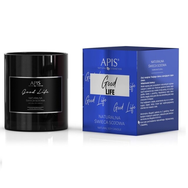 Apis Natural Soy Candle Oriental Floral Fragrance