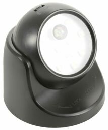360° Battery Power Motion Sensor Security Pir Led Light Garden Indoor