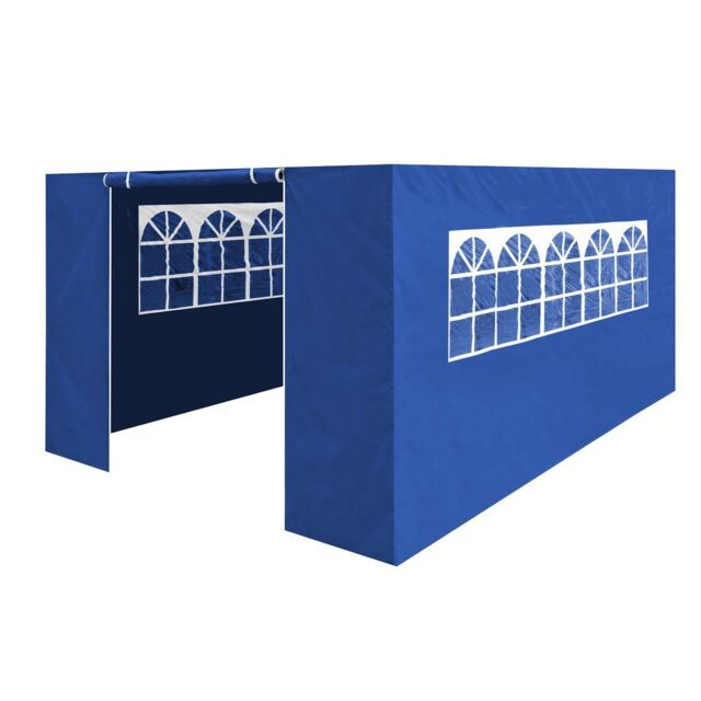 Dellonda Side Walls/doors/windows For Gazebo/marquee Fits 3 X 4.5m
