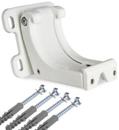 Outdoor Bracket For Primrose Full Cassette Awning Accessory White