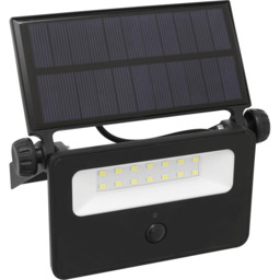 Sealey Extra Slim Solar Led Floodlight
