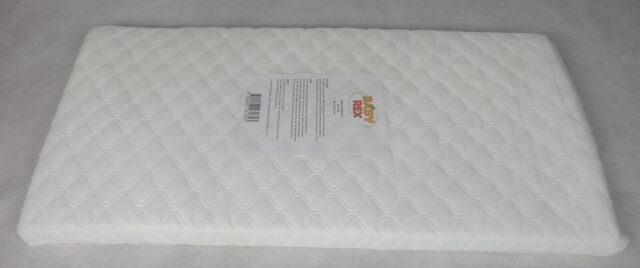 Ventilated Mattress To Fit Little Angels Swinging Crib Fully