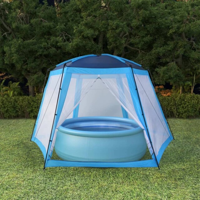 Vidaxl Pool Tent Beach Party Garden Canopy, Shelter Outdoor Sunshade