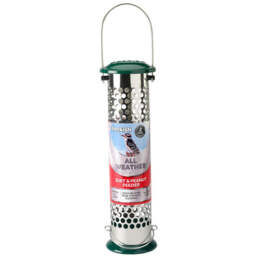 Suet & Peanut Feeder - Peckish Wild Bird Hanging Feeding Pellets Nut