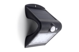 Integral Led True Solar Outdoor Wall Light Pir Ip65 220lm 1.5w 4000k