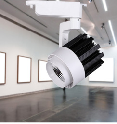 2-line 15w 20w 30w 36w Led Track Lighting Ceiling Spot Cabinet