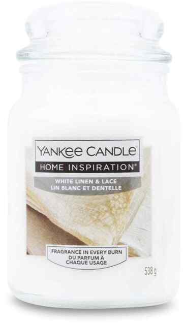 Yankee Candle Home Inspiration Linen & Lace 538g X 1