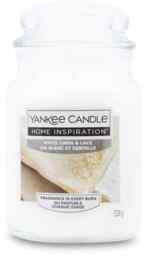 Yankee Candle Home Inspiration Linen & Lace 538g X 1