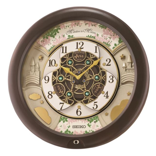 Seiko Melodies In Motion Clock Qxm391n Rrp £320.00