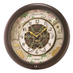 Seiko Melodies In Motion Clock Qxm391n Rrp £320.00