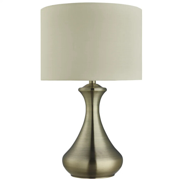 Touch Table Light Brass Dorset Antique Searchlight 2750ab