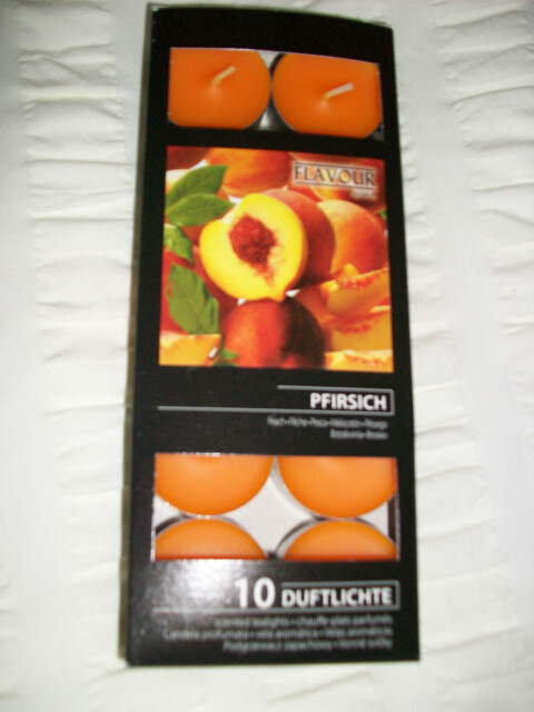 Tealights/nightlights Box Of 10 Scented Choice Of 8 Fragrances