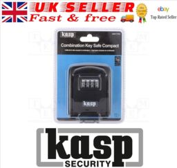 Kasp 601 Combination Key Safe Compact 75mm K60175d Free P&p