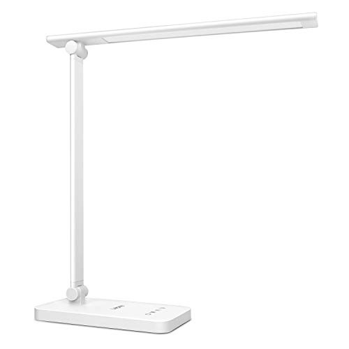 Desk Lamp, Led Desk Lamp With Power Adapter, 9.2w 800lm, Dimmable Desk