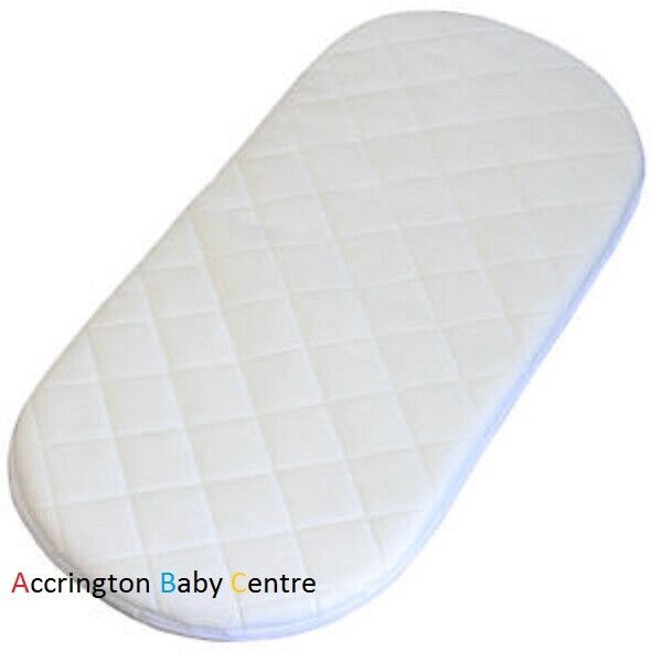 Mattress To Fit Claire De Lune Moses Basket Mattress 74 X 25 Cm -