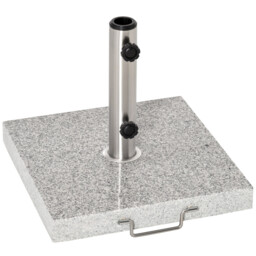25 Kg Marble Umbrella Base-hemp Grey