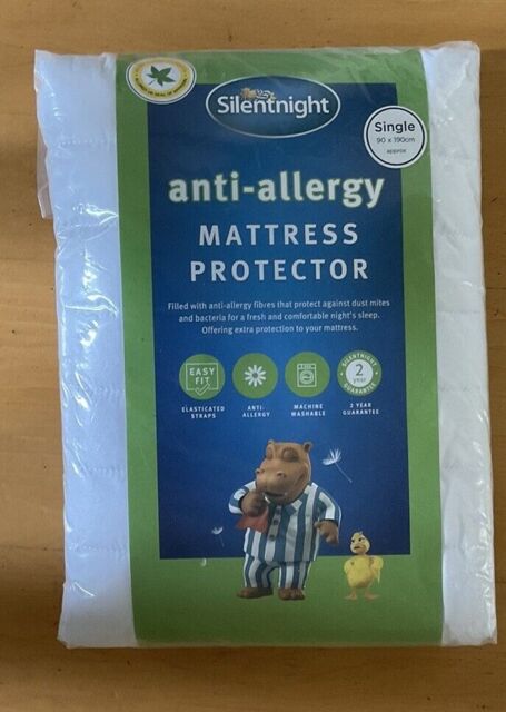 Silentnight Single Anti Allergy, Dust, Mite And Bacteria Mattress