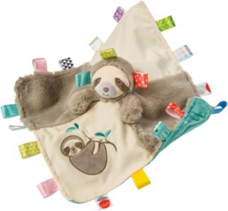 Taggies Stuffed Animal Security Blanket, 33 X 33-centimetres, Molasses