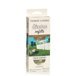 Yankee Candle Clean Cotton Scent Plug Refills, 1 Count (pack Of 1),