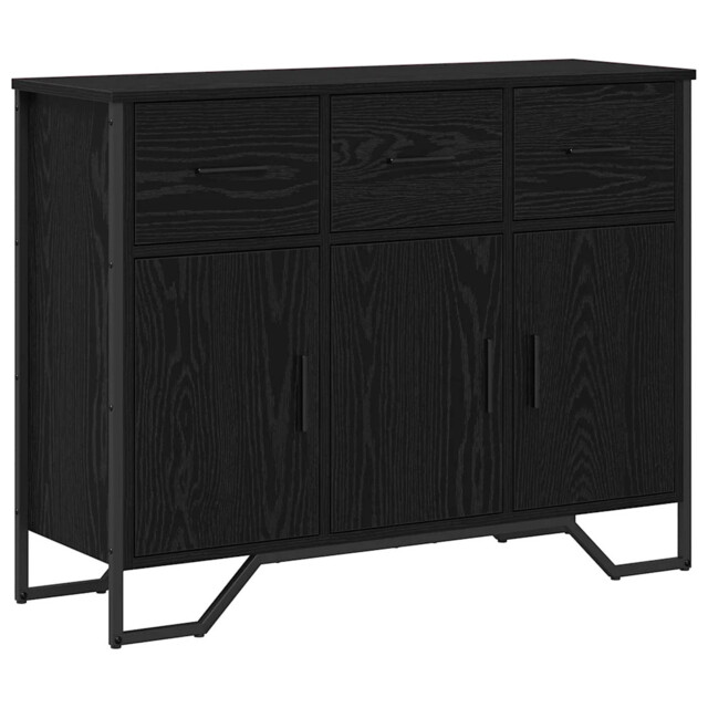 Sideboard Storage Organiser Cupboard Cabinet Highboard Engineered Wood