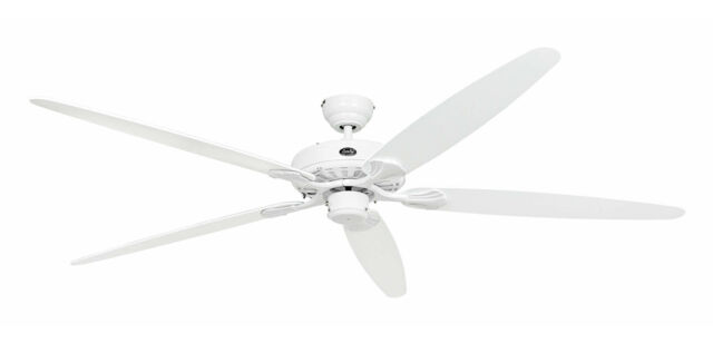 "Ceiling Fan Without Lights White Ceiling Fan Classic Royal 180 Cm 70"""