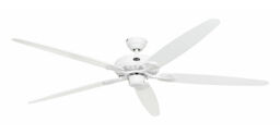 "Ceiling Fan Without Lights White Ceiling Fan Classic Royal 180 Cm 70"""