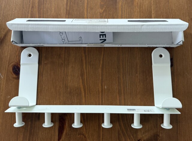 Coat Hooks Back Of Door Ikea Enudden 16778