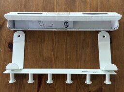 Coat Hooks Back Of Door Ikea Enudden 16778