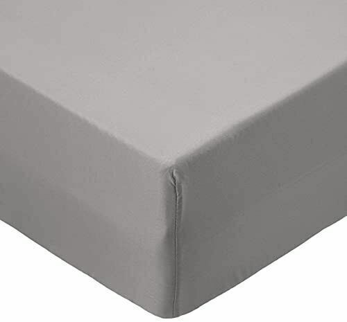 Fitted Sheet, Size King - Dark Grey 113ge