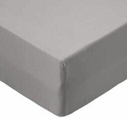 Fitted Sheet, Size King - Dark Grey 113ge