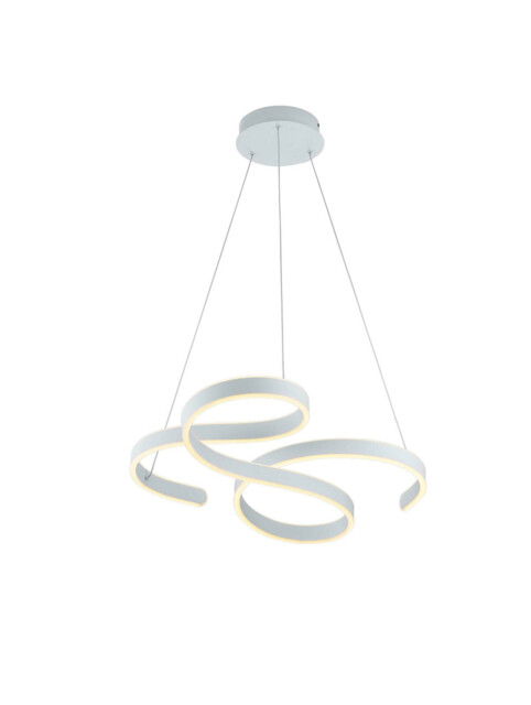 Modern Led Chandelier Design White Tr083