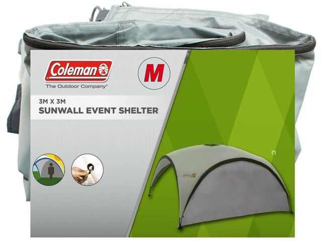 Coleman Event Shelter Pro M Silver Sunwall Sun Wall Panel 2000038903 -