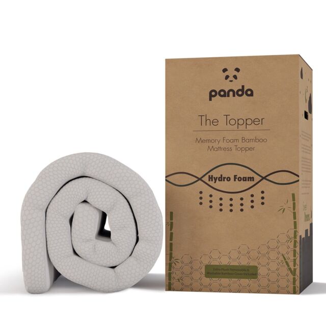 Mattress Topper Bamboo 5cm