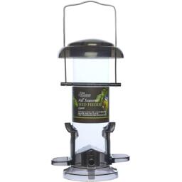 Bird Seed Feeder 2 Port All Seasons Tom Chambers Garden Contemporary