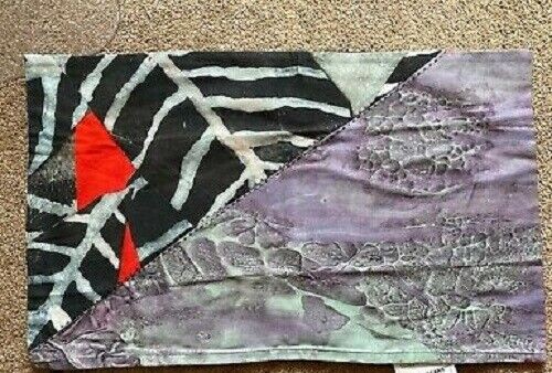 Ikea Annanstans Handmade Artisan Cushion Cover, 65x40cm, Multicolour,
