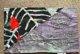Ikea Annanstans Handmade Artisan Cushion Cover, 65x40cm, Multicolour,