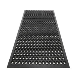 Large Outdoor Entrance Rubber Mats, 90cm X 210cm Heavy Duty Rubber