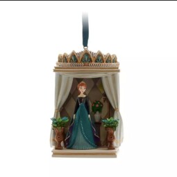 Disney 2021 Frozen 2 Queen Anna Christmas Tree Decoration Hanging