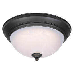 Dimmable Led Flush Mount Light Fitting Ceiling Lamp Bronze With