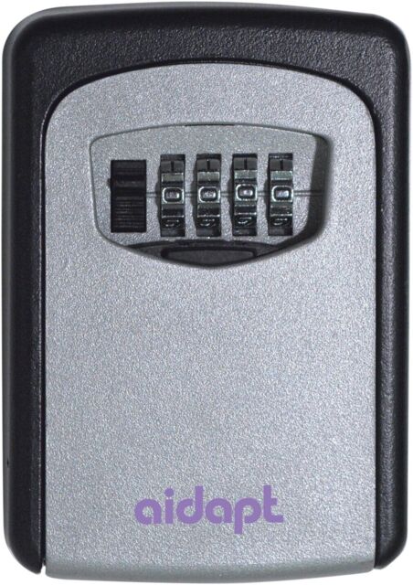 Wall Mounted Key Safe Secure Weatherproof Easyinstall Personal Code