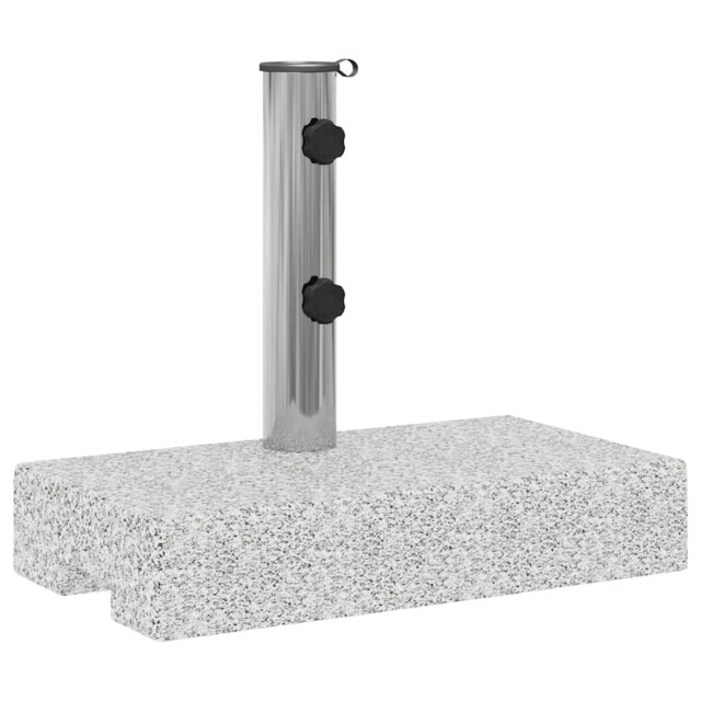 Parasol Base Granite Outdoor Umbrella Stand Holder Patio Parasol