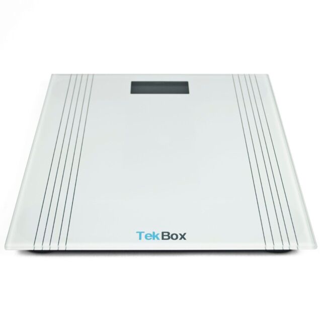 Digital Electronic Glass Bathroom Scales Weighing 180kg Weight Scale