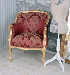 Armchair Baroque Chair Throne Antique Style