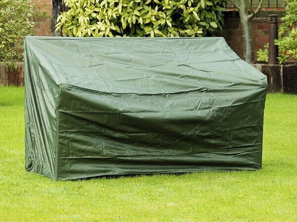 Heavy Duty Garden 3 Seater Bench Seat Cover Waterproof Weatherproof