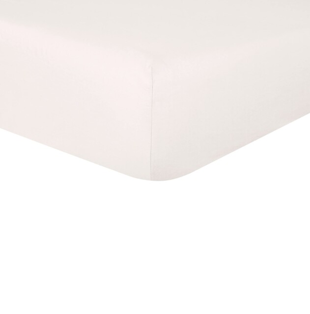 Sleepdown 100% Pure Cotton Deep Fitted Sheet Warm Cosy Breathable