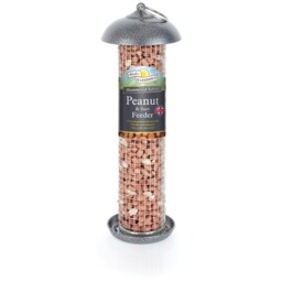 Harrisons Hammertone Silver Peanut Suet Feed 30cm - Sturdy Hanging