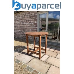 Charles Taylor 6 Seater Wooden Alfresco Bar Counter Table Garden