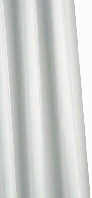 Low Price White Shower Curtain 1800mm X 1800mm 498283